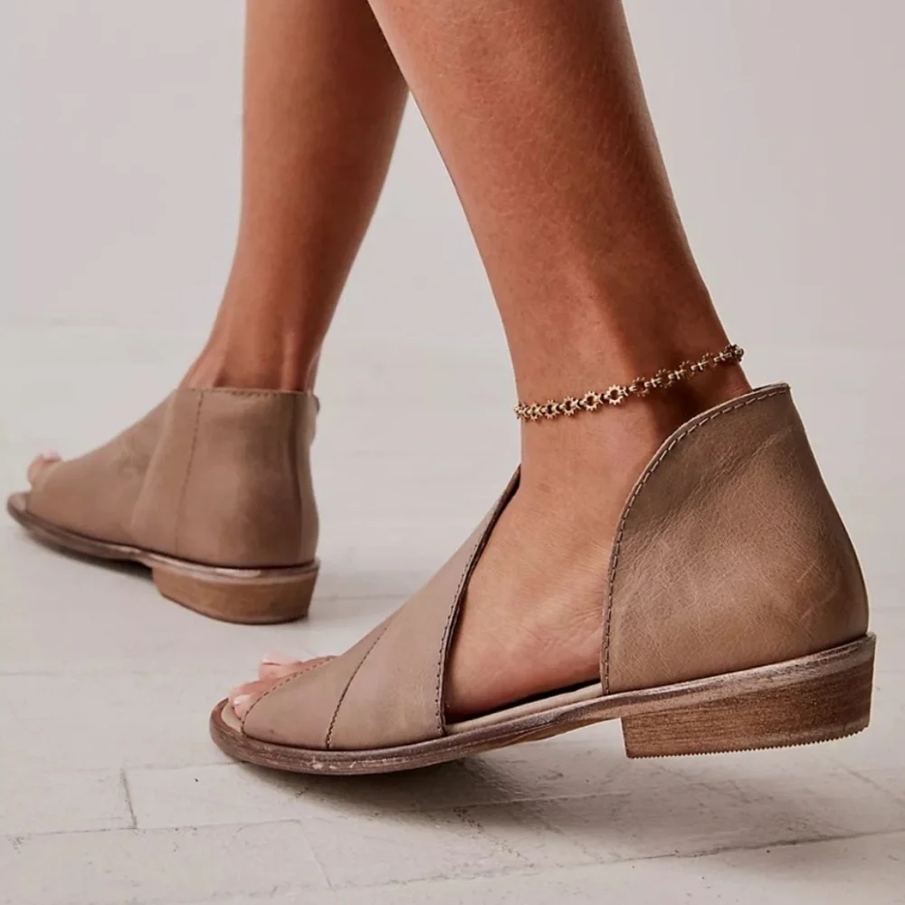 Free People Mont Blanc Sandals Size 39.5 New